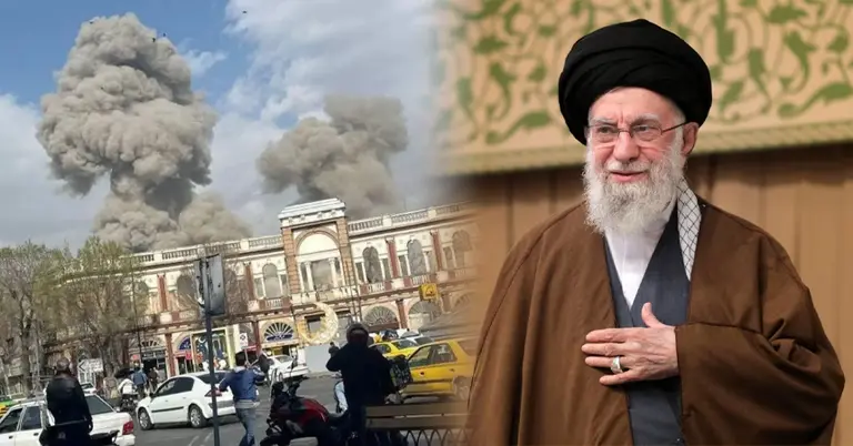 ইরানে ইসরাইলের হামলা, আয়াতুল্লাহ আলী খামেনি